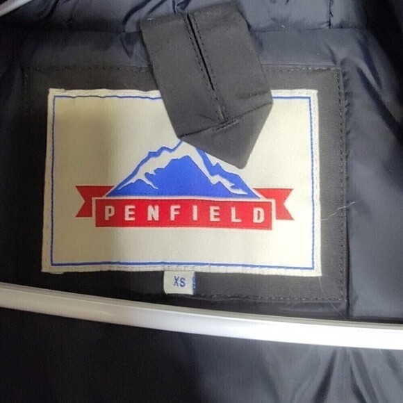 𝅺PENFIELD Women's Insulated Parka Black Coat Jacket Cold Weather Size XSMALL - Picture 10 of 12